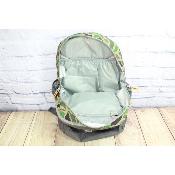 LL Bean Unisex Kids Bean Explorer Trail School Backpack 25L Camo Print - Picture 9 of 10